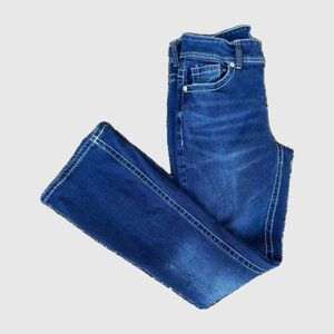 Women’s Copperflash Blue Denim bootcut curvy Jeans